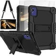 thumbnail image 1 of SOATUTO for Vortex T10M /Vortex T10 Tablet Case Hybrid ShockProof Kids Friendly with Stand Cover with Screen protector for Vortex T10M/ Vortex T10M Pro Plus 10.1" Tablets (Black/Black/2 PCS), 1 of 7