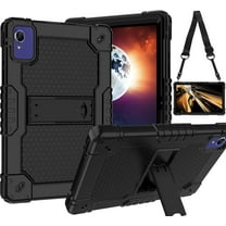 SOATUTO for Vortex T10M /Vortex T10 Tablet Case Hybrid ShockProof Kids Friendly with Stand Cover for Vortex T10M/ Vortex T10M Pro Plus 10.1" Tablets (Black/Black)