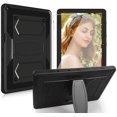 thumbnail image 1 of SOATUTO For Walmart Onn 10.1 2020 Case Model: 100011886 And Screen Protector , Kids Friendly Rugged Case and Tempered Glass HD Screen Protector For Walmart Onn 10.1 Tablet 2020 Gen 2 (Black/1 Pcs), 1 of 8