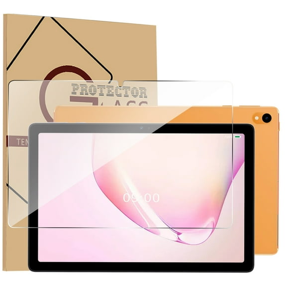 SOATUTO for Walmart Onn 10.1 2024 Tempered Glass Film Screen Protector High Definition Anti-scratch 9H Hardness HD Clear Bubble Free Screen Protector For Walmart Onn 10.1 2024 released tablet, 1PC