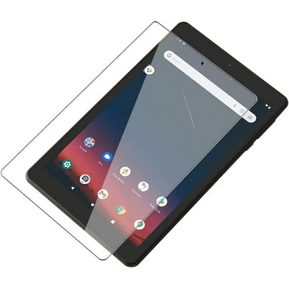 SOATUTO for Walmart Onn 7 3rd Gen 2022 Tablet Tempered Glass Screen Protector Film Anti-Scratch High Sensitivity HD Clean Transparency Case Friendly For Walmart Onn 7 3rd Gen Model 100071481 - 1 Pcs