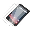 thumbnail image 1 of SOATUTO for Walmart Onn 7 3rd Gen 2022 Tablet Tempered Glass Screen Protector Film Anti-Scratch High Sensitivity HD Clean Transparency Case Friendly For Walmart Onn 7 3rd Gen Model 100071481 - 2 Pcs, 1 of 6