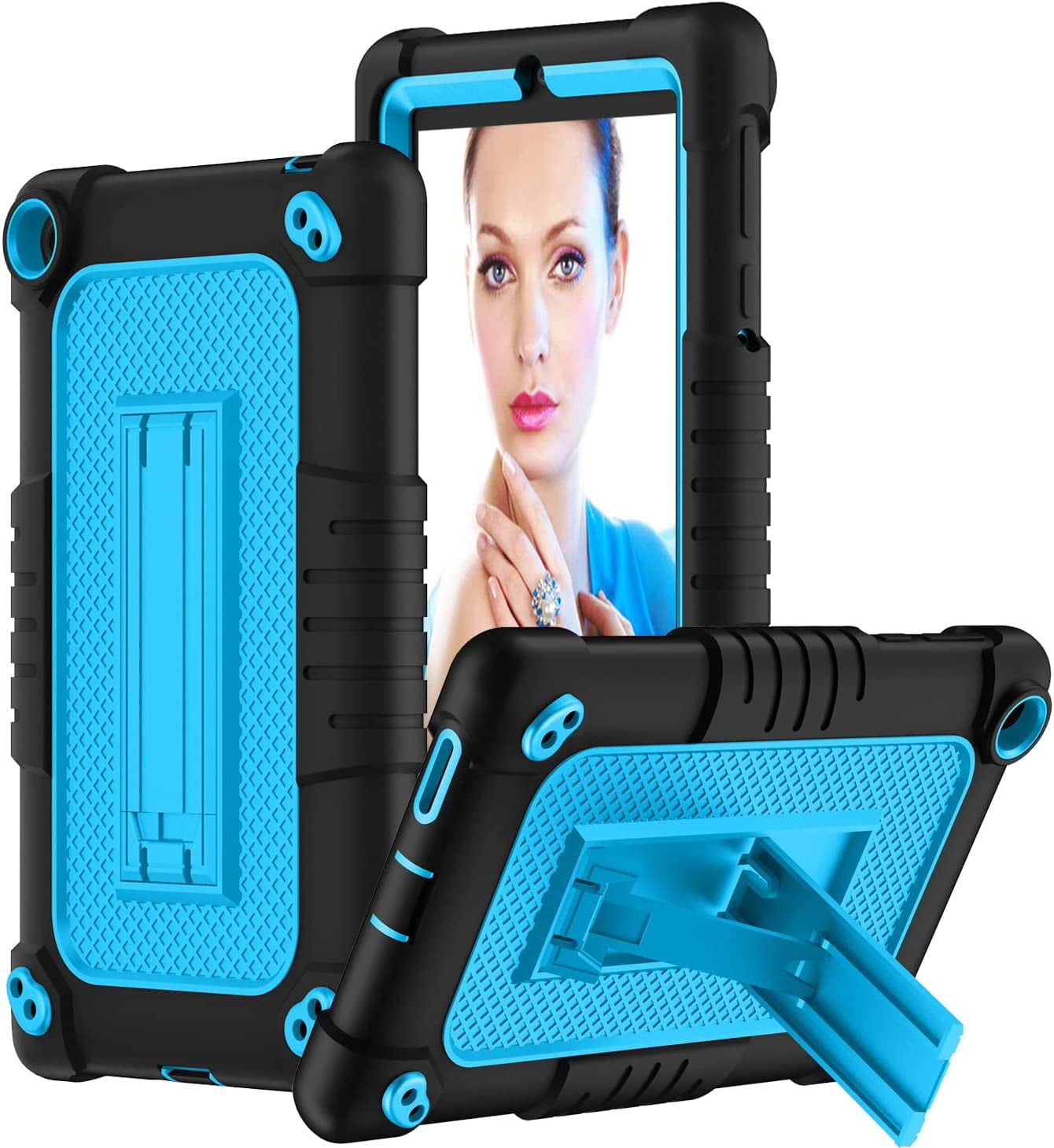 SOATUTO for Walmart Onn 7 Gen 3 2022 Model Tablet Case Shockproof Kids