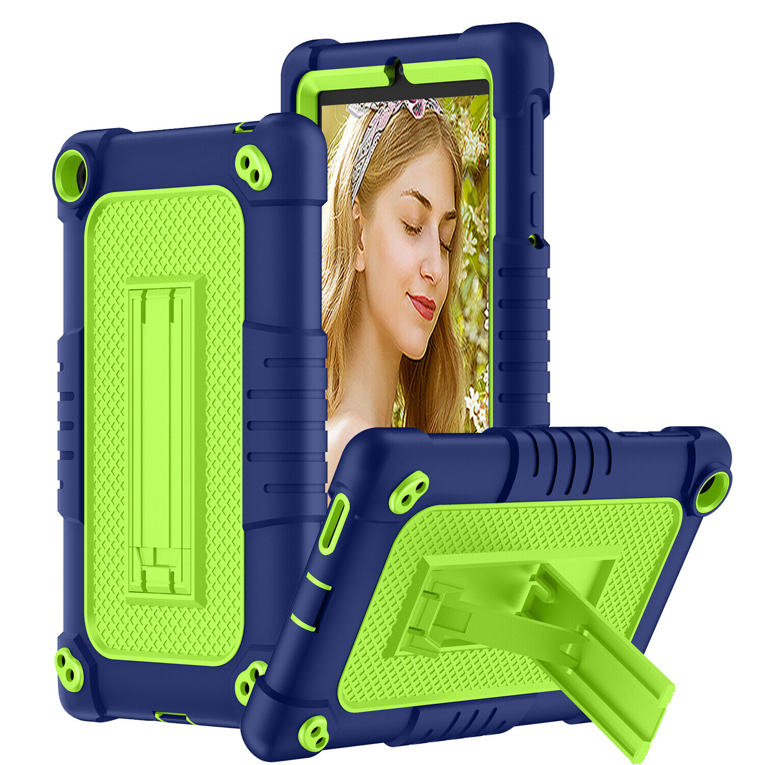 SOATUTO for Walmart Onn 7 Gen 3 2022 Model Tablet Case Shockproof Kids