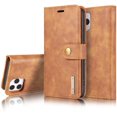 thumbnail image 1 of SOATUTO for iPhone 12 / 12 Pro Case, New iPhone 6.1 inch Leather Case Durable Folio Flip Slim with Card Slot Cover and Removable Magnetic Case for Apple iPhone 12 / 12 Pro 6.1 inch 2020 (Bronze), 1 of 7