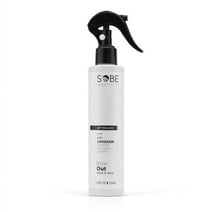 SOBE LUXE COLLECTION Heat Protectant Spray for All Hair Types, 8 oz - Blow Dry, Thermal Smooth Nourishing, Frizz-Free, Shine Finish