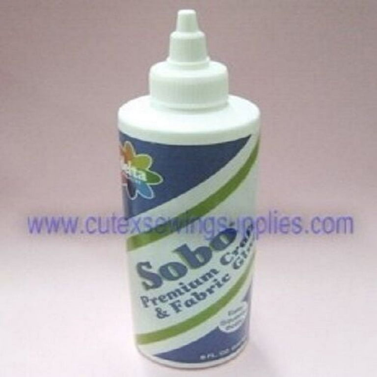  Plaid Sobo Premium Craft & Fabric Glue-4 Ounce, 4 oz