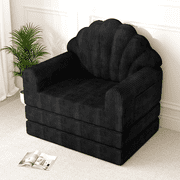 SOBREMESA Versatile Folding Sleeper 75" Sofa Bed with Backrest, Convertible Futon Chair for Small Spaces