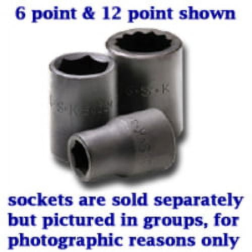 SOC 1-3/16 1/2D IMP 6PT