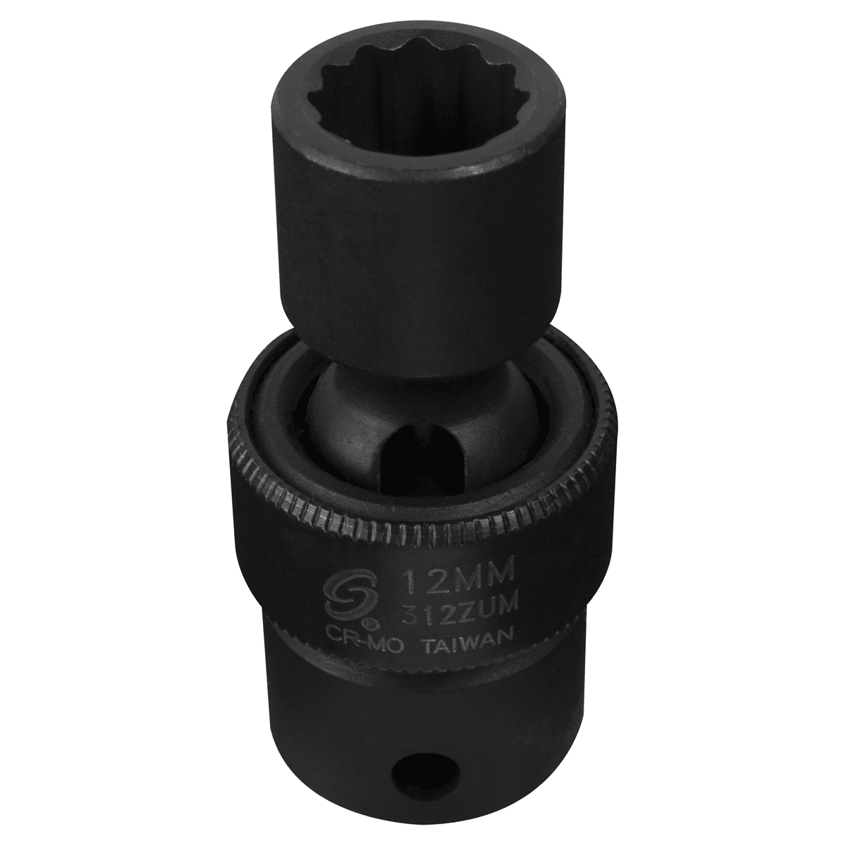 SOC 12MM 3/8D IMP UNIV 12PT