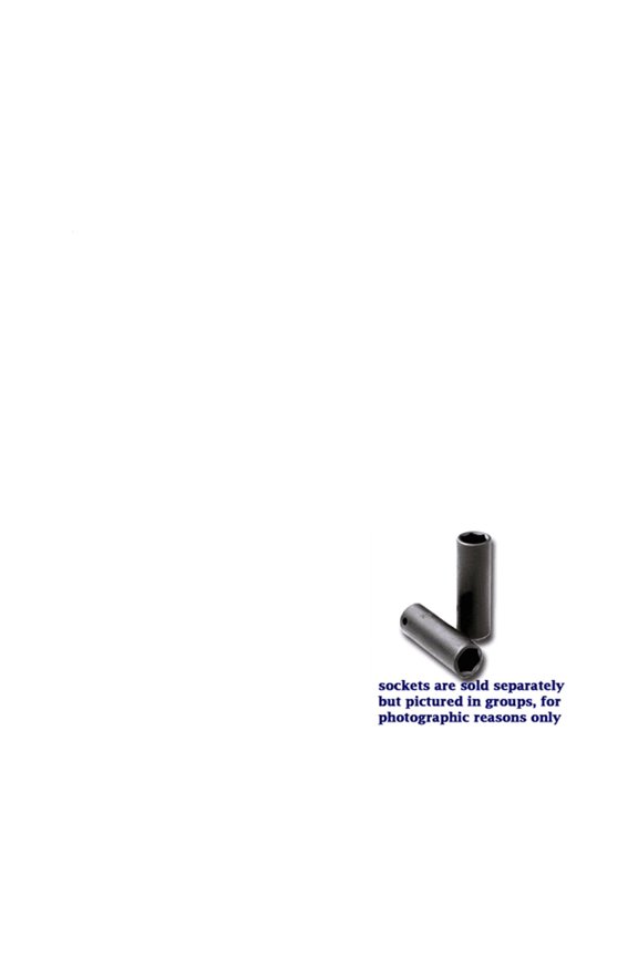 SOC 23MM 1/2D IMP 6PT DP