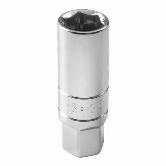 SOC 3/4 3/8D SPRK PLG 6PT