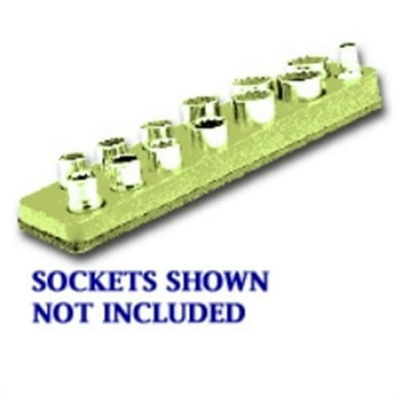 3/8 in. Drive Magnetic Yellow Socket Holder 5.5-22mm