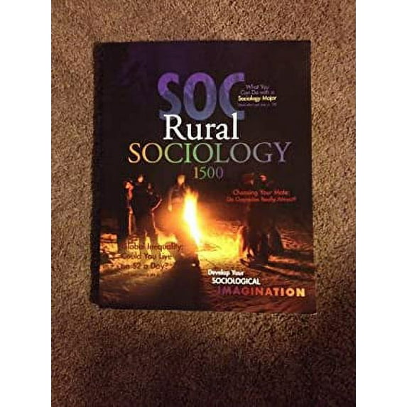 Pre-Owned SOC: Rural Sociology 1500 9780078137327 Used