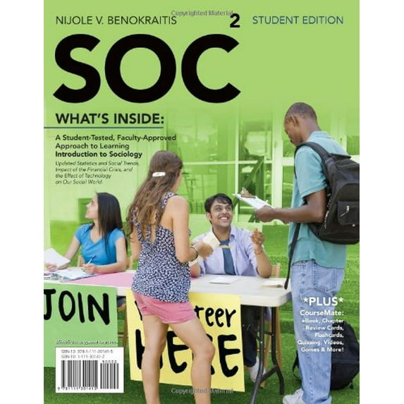 Pre-Owned Soc (with Coursemate Printed Access Card) (Paperback) 1111301417 9781111301415