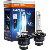 SOCAL-LED 66040 LED Halogen Automotive Bulb Fits Xenon HID
