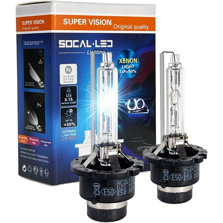 SOCAL-LED Iceberg Blue HID Xenon Headlight 8000K Automotive
