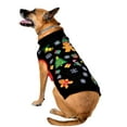 thumbnail image 1 of SOCAL LOOK Dog Christmas Sweater Acrylic Ugly Xmas Jumper with Leash Hole, Turtleneck Pet Outfit XXS, 1 of 10