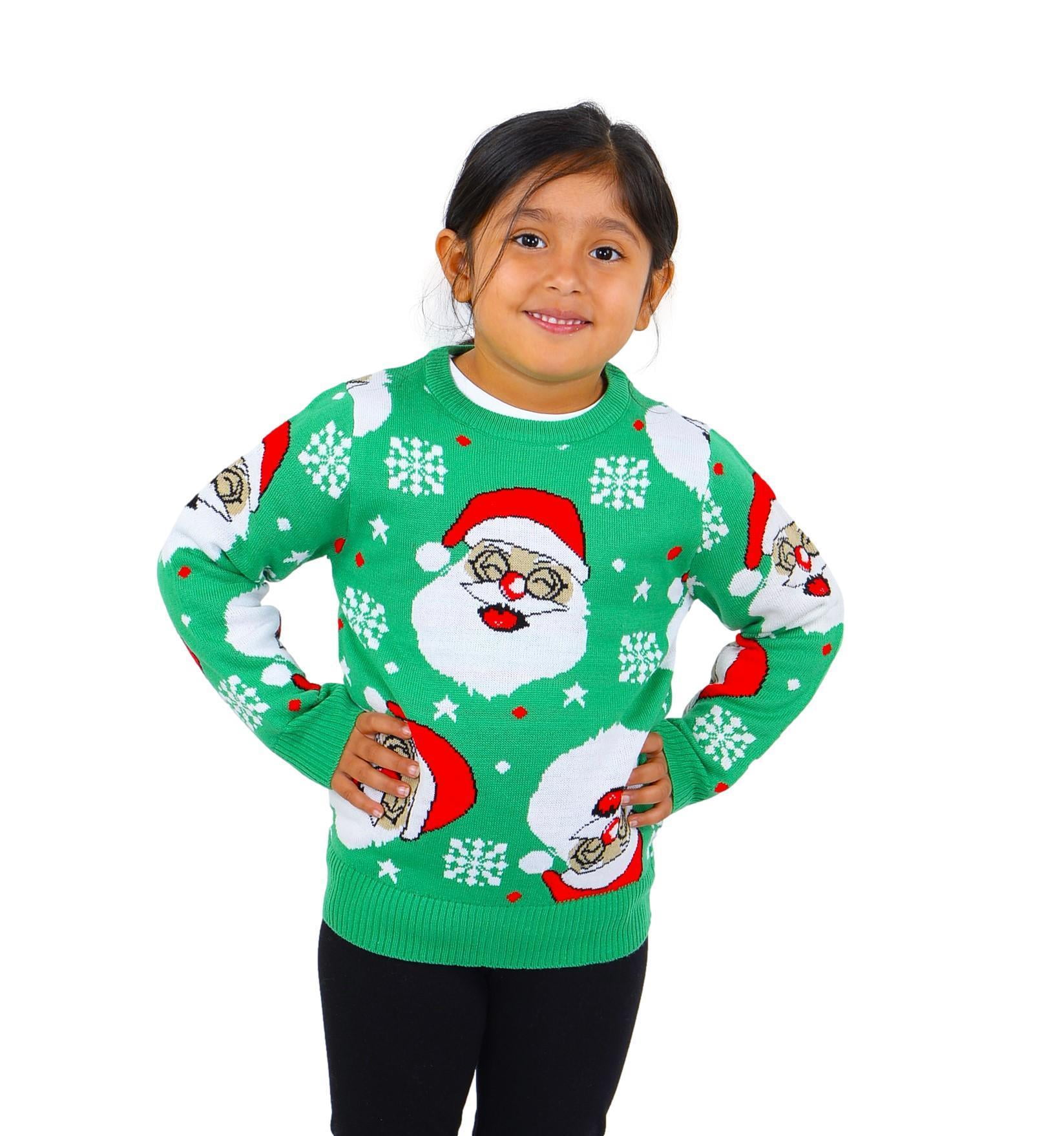 Boy Christmas Sweater 1-6T Kids Boys Girls Ugly Christmas Sweater