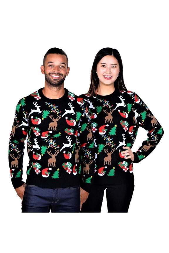 Youth Ugly Christmas Sweater-Cute Holiday Pullover for Teens Big Boys & Girls 15/16 Years