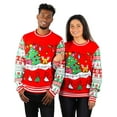 thumbnail image 1 of SOCAL LOOK Youth Ugly Christmas Sweater-Cute Holiday Pullover for Teens Big Boys & Girls 13/14 Years, 1 of 8