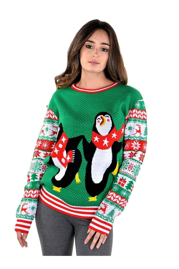 Youth Ugly Christmas Sweater-Cute Holiday Pullover for Teens Big Boys & Girls 13/14 Years
