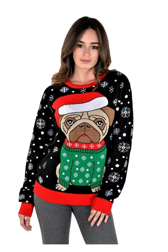 Youth Ugly Christmas Sweater-Cute Holiday Pullover for Teens Big Boys & Girls 17/18 Years