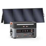 SOCAL PowerMax 3600 PE 3600W Portable Power Station with 1x400W Solar Panel, 2016Wh LiFePO4 Battery, 90-Minute Charging, 8ms EPS & Smart App