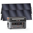 thumbnail image 1 of SOCAL PowerMax 3600 PE  3600W Portable Power with 2x400W Solar Panel, 2016Wh LiFePO4 Battery, Ultra-Fast Charging, EPS Backup, Smart App Control for Home Backup, 1 of 9