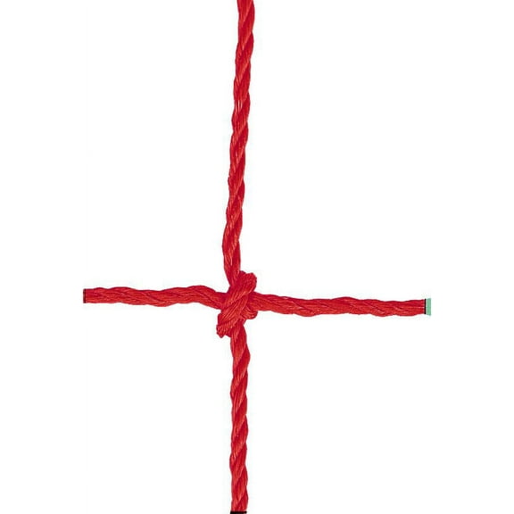 SOCCER NETS-RED COLOR