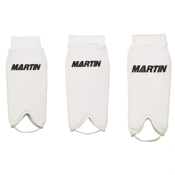 SOCCER SHIN GRDS-ADULT-LARGE-WHITE-ADULT