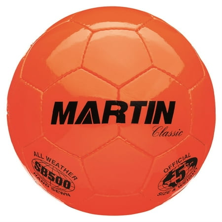 SOCCERBALL-SIZE 4-ORANGE