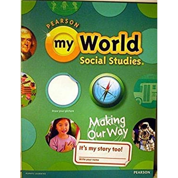 Pre-Owned Social Studies 2013 Student Edition Grade 1 by Scott Foresman Paperback(Textbooks)
