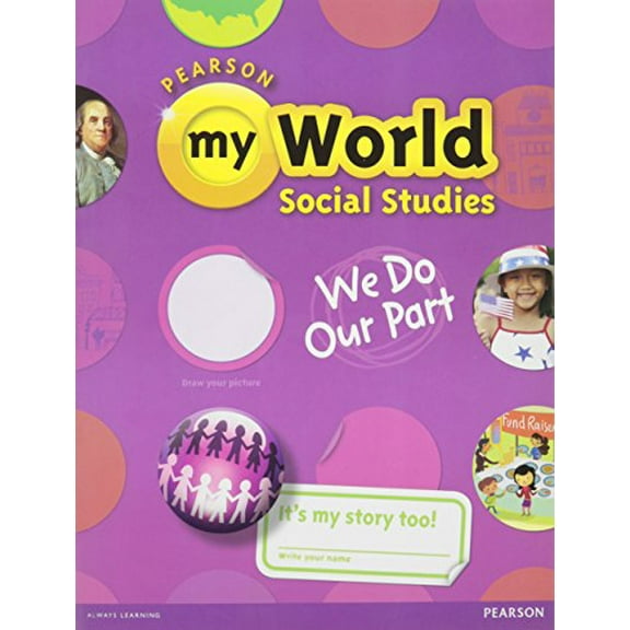 Pre-Owned MYWORLD SOCIAL STUDIES,GR.2(CONSUMABLE)