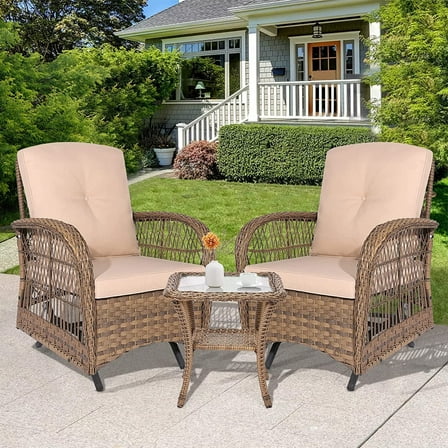 SOCIALCOMFY Outdoor Dining Set 5 Piece Cast Aluminum Patio Dining Set