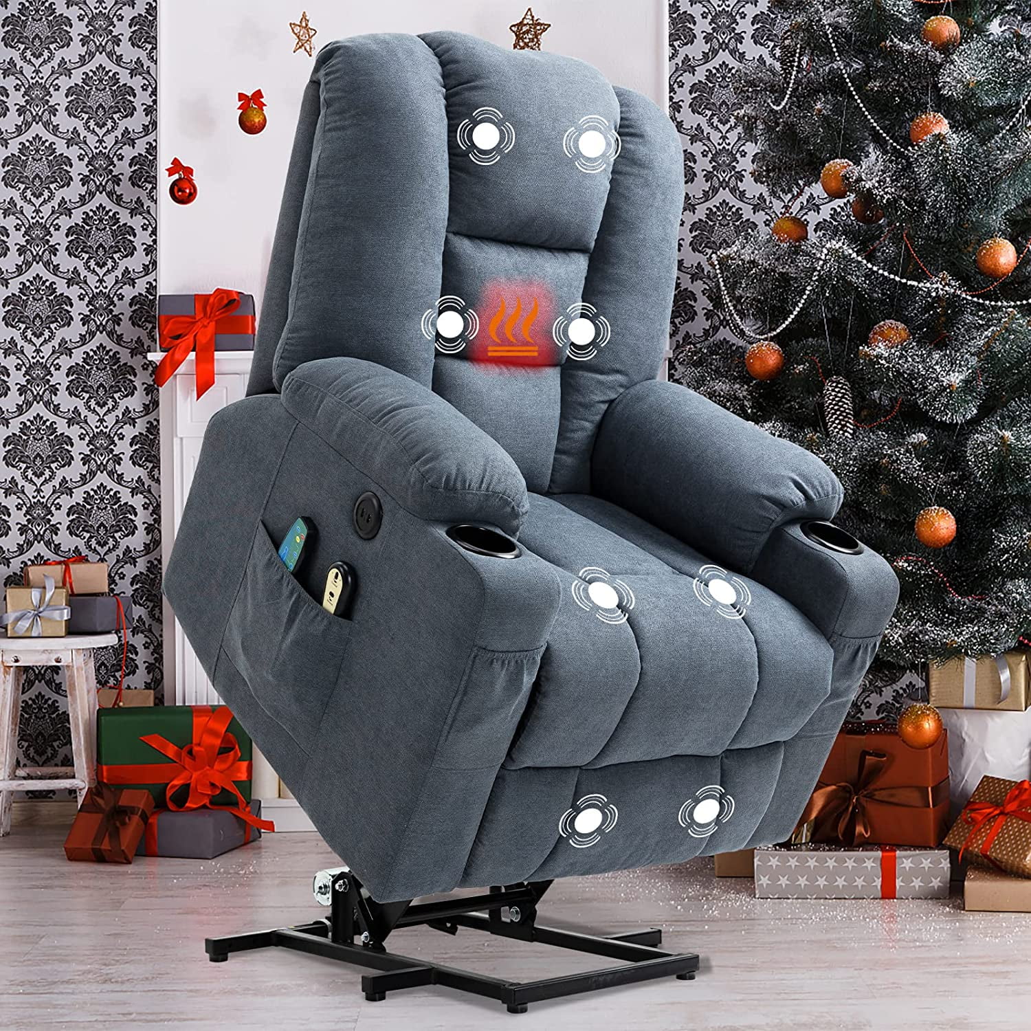 Heavy duty deals lift chair recliner