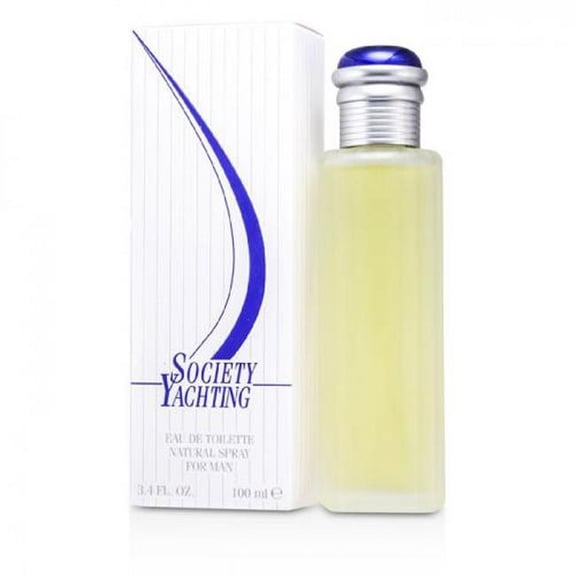 Society SOC030110 Yachting 3.4 EDT Spray for Men