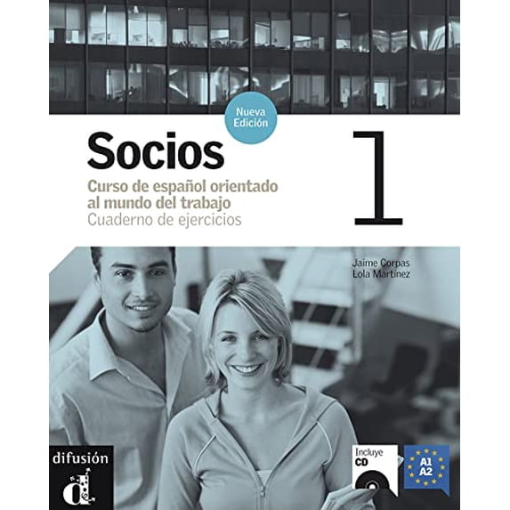 Pre-Owned Socios: Cuaderno de ejercicios 1 + CD (Socios, 1) Paperback