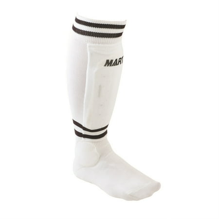 SOCK SHIN GUARD-MEDIUM-WHITE