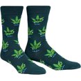thumbnail image 1 of SOCK it to me Men's Crew Socks (MEF0520),Peace Out, 1 of 1