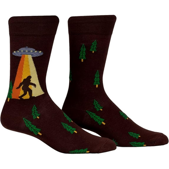 SOCK it to me Men's Crew Socks (MEF0522),Unbelievable