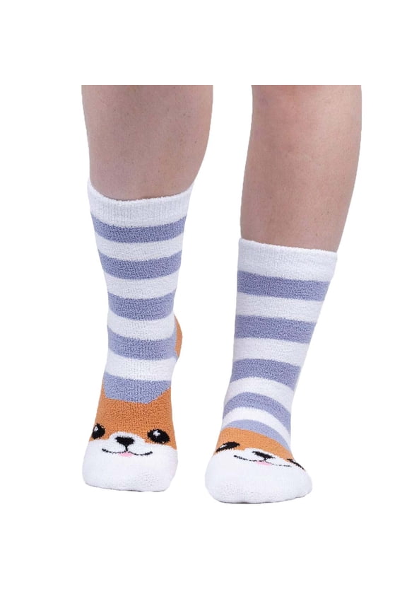 Slipper Socks (CZ0006), Hey Corgeous
