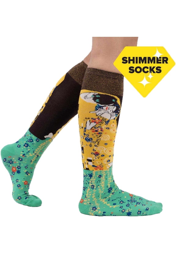 Unisex Knee High Socks (f0531), The Kiss