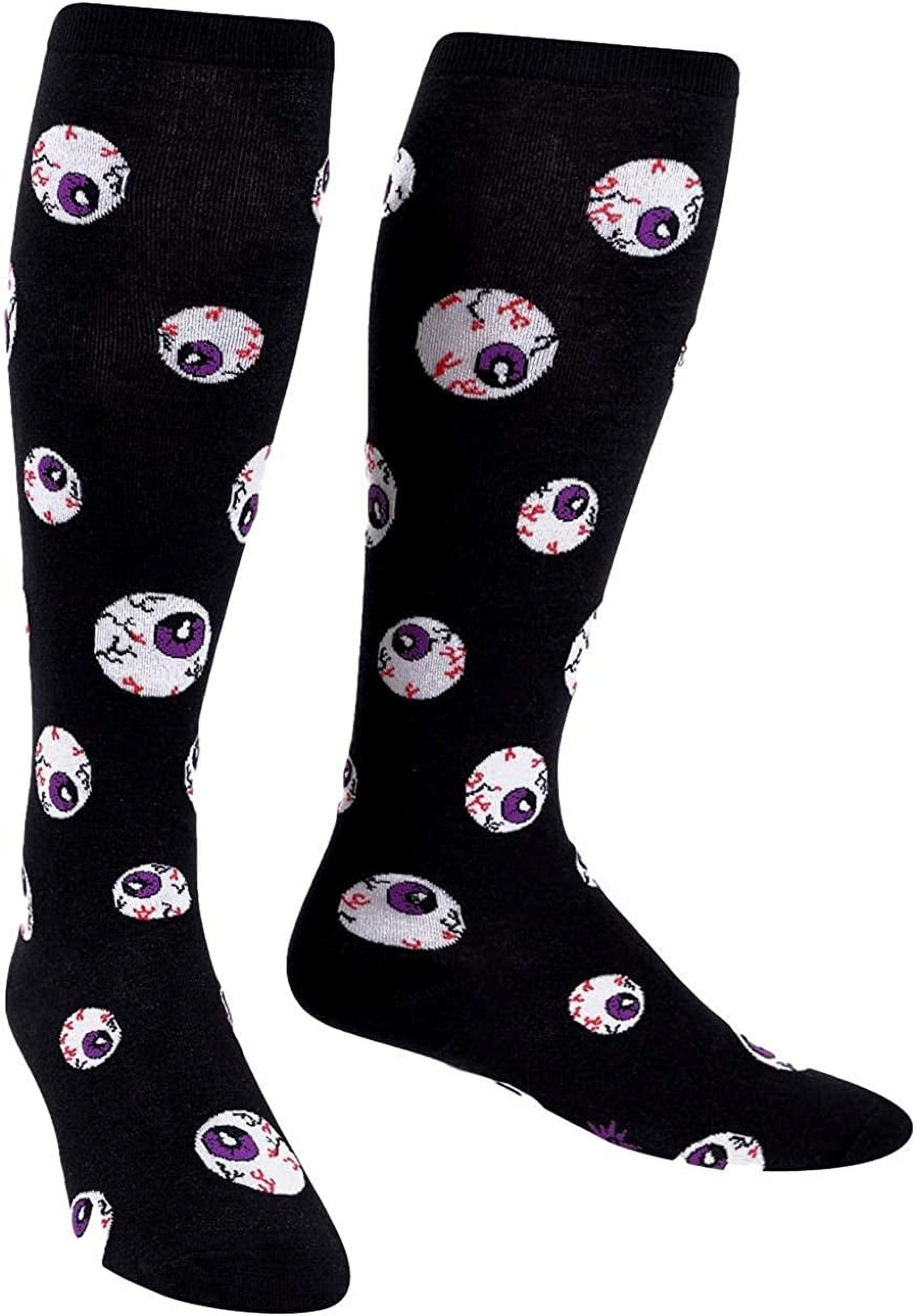 SOCK it to me Unisex Stretch-It Knee High Socks (S0113),All Eyes On Me ...