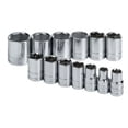 thumbnail image 1 of SOCKET SET 1/2IN. DRIVE 13PC SAE STD 6 POINT, 1 of 2