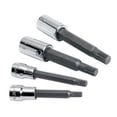 thumbnail image 1 of SOCKET SET TRIPLE SQUARE BIT 4PC, 1 of 2