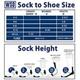 thumbnail image 1 of SOCKS'NBULK 12 Pack Men's Quarter Length Terry Sole Super Soft Ankle Socks, 10-13, 1 of 2