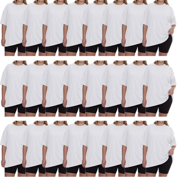 SOCKS'NBULK 12 Pack Wholesale Men's Tag Free Woven Boxer Shorts, Relaxed Fit, Underwear Bulk for Men, Donations Shelters Assorted Color Cases (Medium)