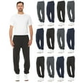 thumbnail image 1 of SOCKS'NBULK 12 Pack of Wholesale Mens Jogger Sweatpants, Homeless Shelter Donation Case, Comfy Bulk Joggers for Men, 1 of 9
