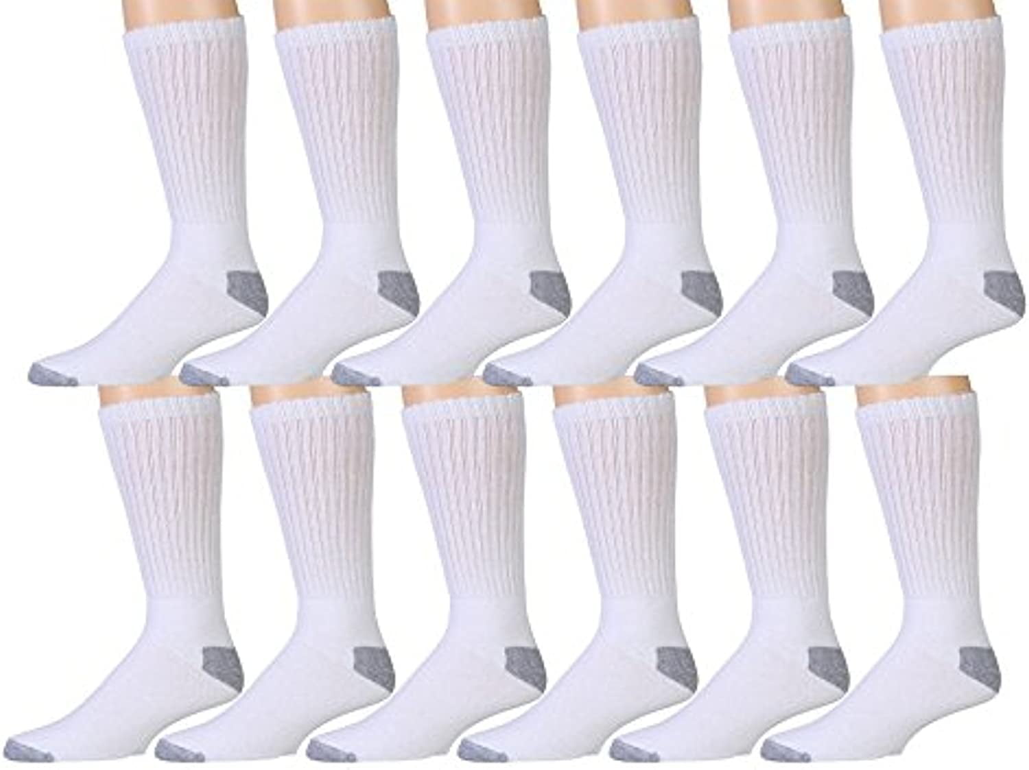 Ultrafun 5 Pairs Unisex Stripe Crew Socks Breathable Athletic Sports Gym  School Casual Quarter Ankle Socks for Men Women (5Pairs Black-white stripe)  at  Men's Clothing store